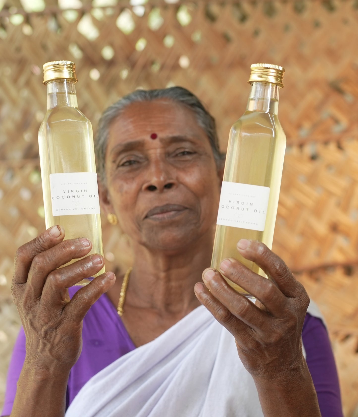 100% Pure & Homemade Virgin Coconut Oil - 250 ml